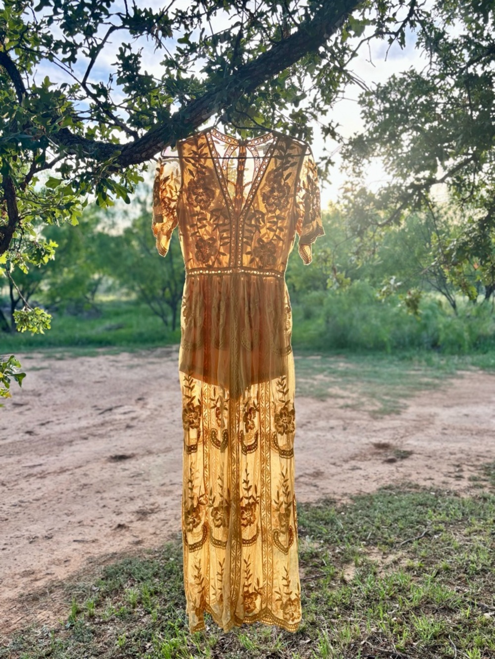 Honey Punch Chloe Maxi Romper